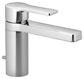 33500965-00 Смеситель для умывальника однорычажный со сливным гарнитуром - хром Villeroy & Boch JUST