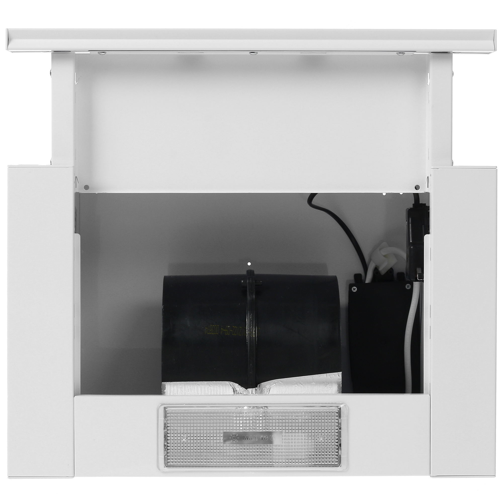 5313912 Вытяжка телескопическая KRONA KAMILLA 450 белый/белый STDN-0100433 - Вид №9