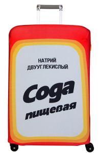 SP180 Сода-L/XL Чехол для чемодана большой Сода L/XL Routemark SP180
