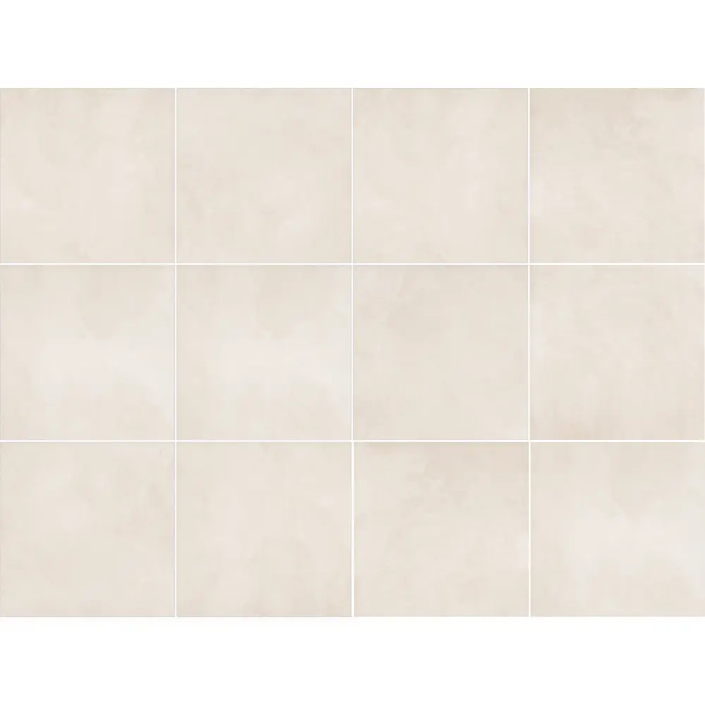 Глазурованный керамогранит Abgres Cemento 60x60 см 1.44 м² матовый цвет бежевый Santreyd STLM-2053884 - Вид №2