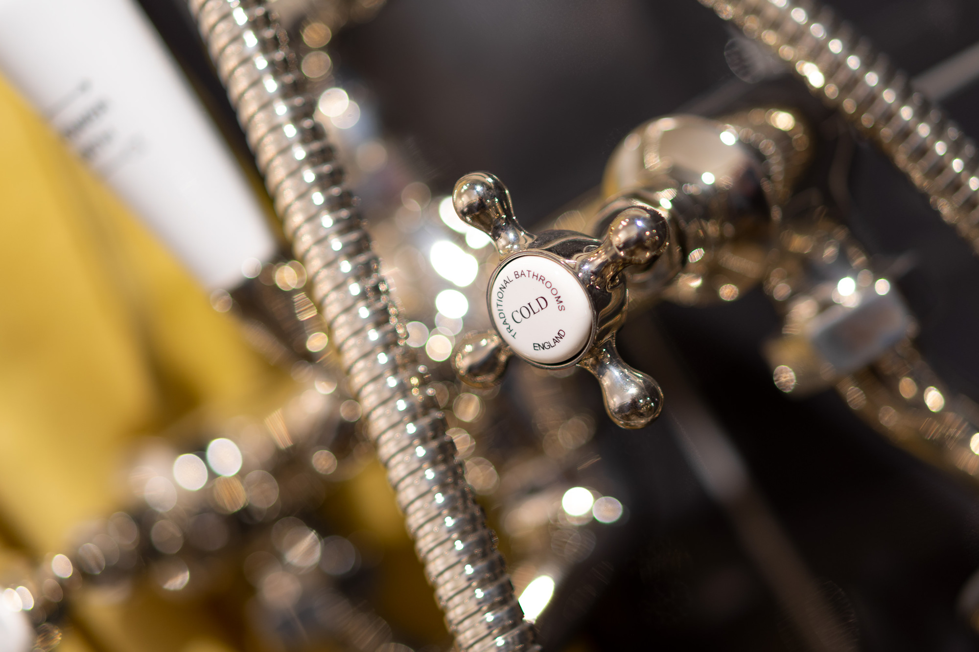 Traditional bathrooms Смеситель для ванны и душа ЛОНДОН 3/4 " Tb350.614.ag LONDON - Вид №1