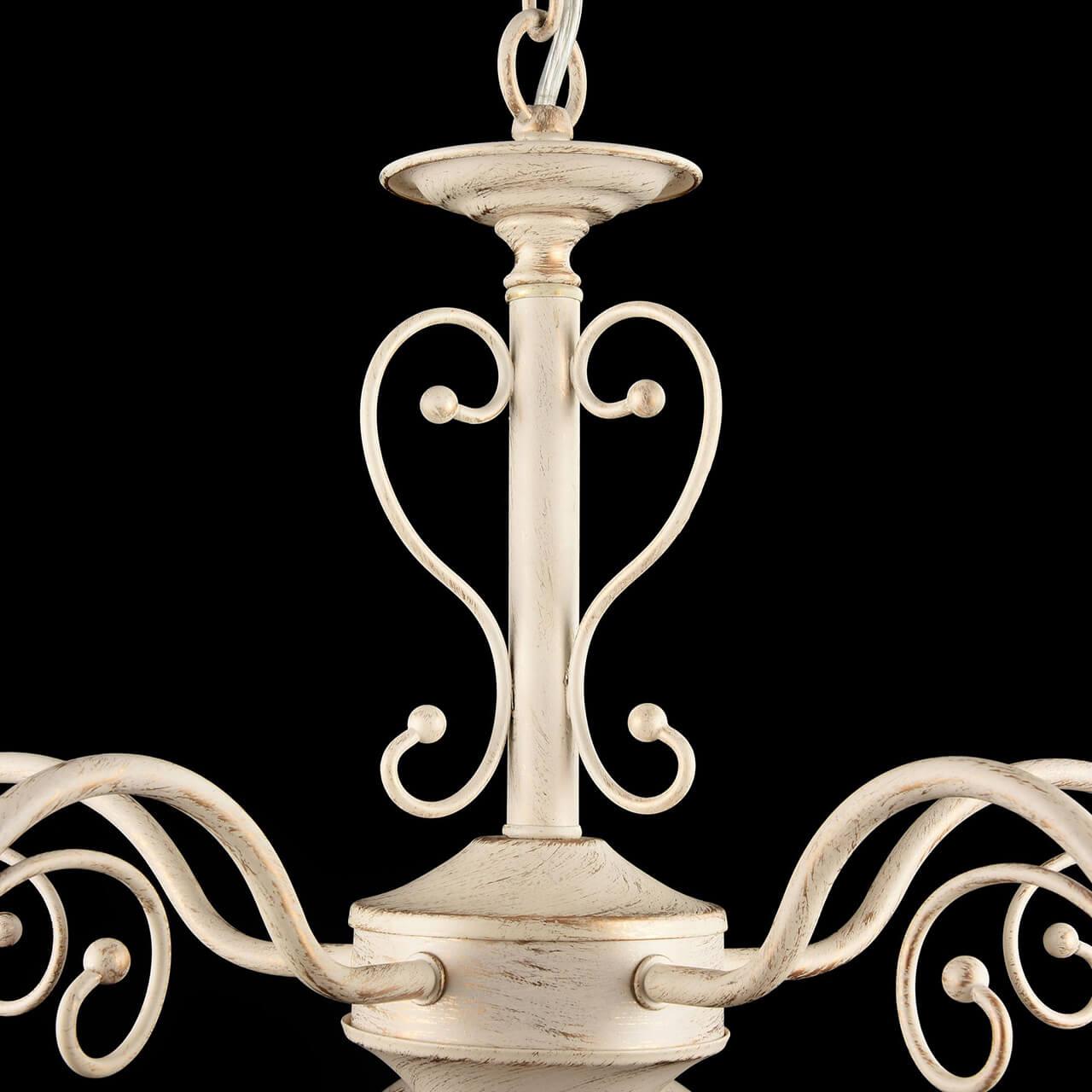 Подвесная люстра Freya Benoit FR2566-PL-05-WG FREYA BENOIT 186631 Бежевый  - Вид №3