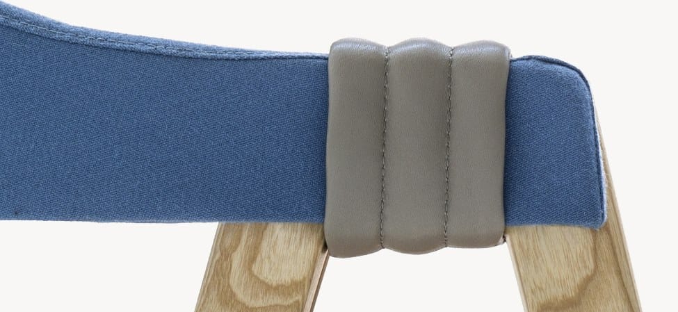 Деревянный штабелируемый стул с подлокотниками MOROSO Матильда ARCH-00136807 - Вид №19