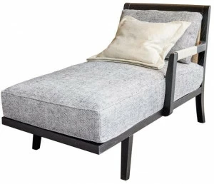 Garbarino Мягкая кушетка из ткани Dan