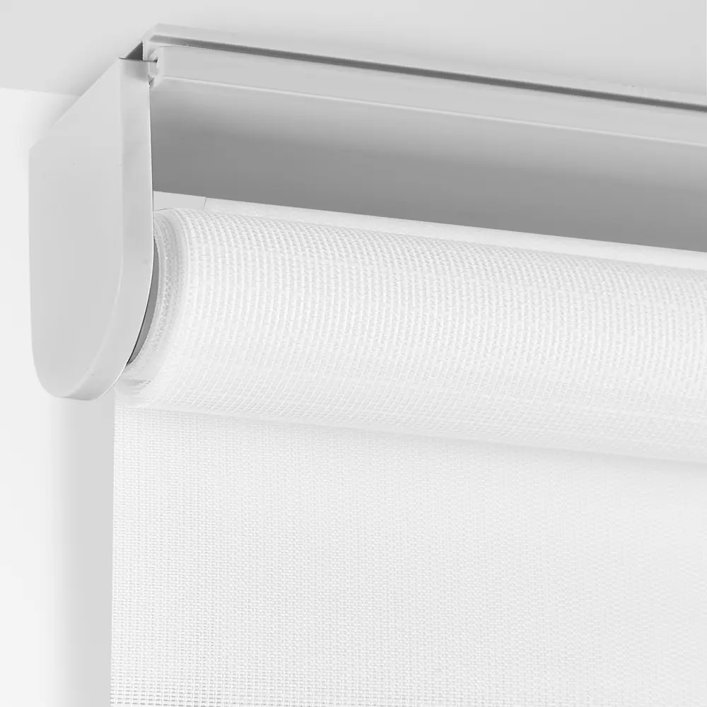 Штора рулонная день-ночь Мелоди 40x175 см белая MIAMOZA STLM-2047711 - Вид №2