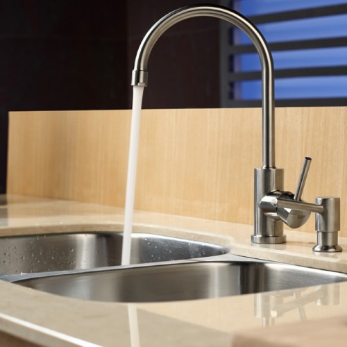 KBU24-KPF2160-SD20 Мойка кухонная прямоугольная Krausru  - Вид №5