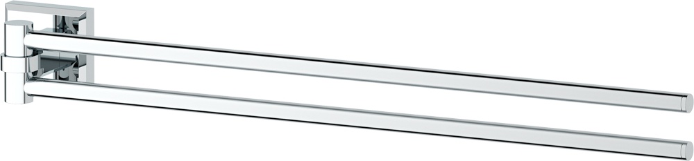 9931 Держатель полотенец поворотный двойной 40 cm ARTWELLE Hagel