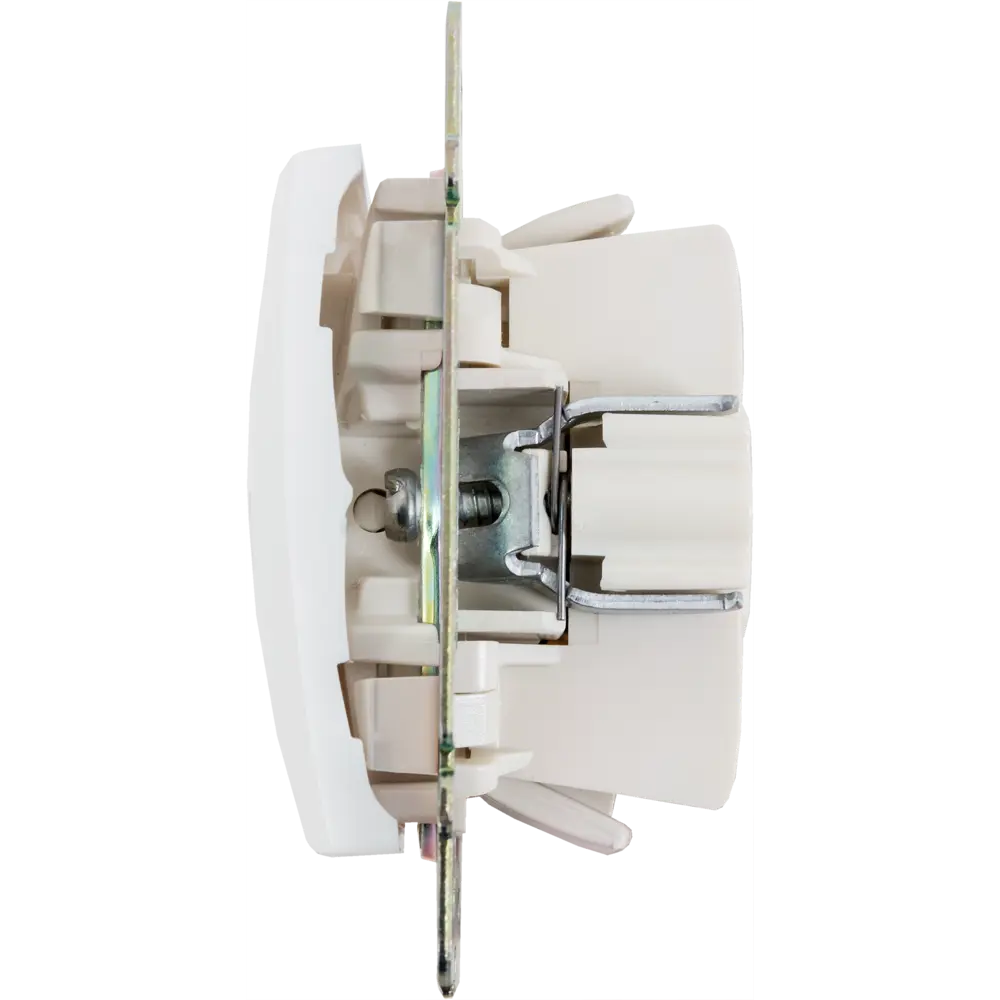 Выключатель встраиваемый Legrand Valena 2 клавиши с подсветкой цвет белый STLM-2194373 - Вид №3