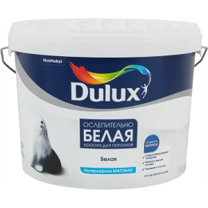 Краска для потолков Dulux Ослепительно Белая 10 л 11467386 STLM-2149894