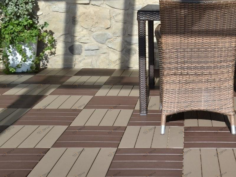 Onek Плавающий наружный пол с эффектом дерева sun-id-1455276