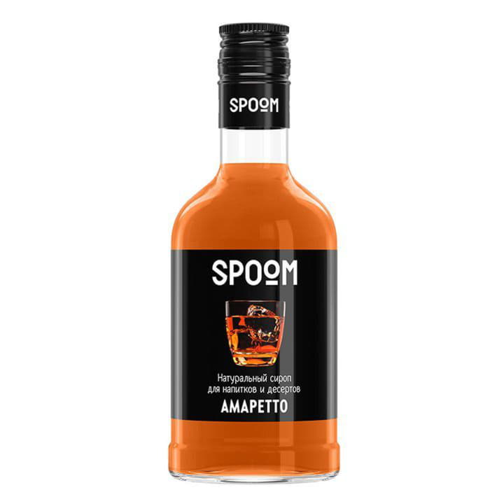 Сироп Spoom Амаретто 0,25 л Santreyd 9716