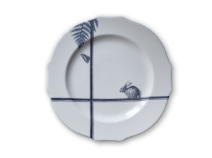 Десертная тарелка (набор из двух)