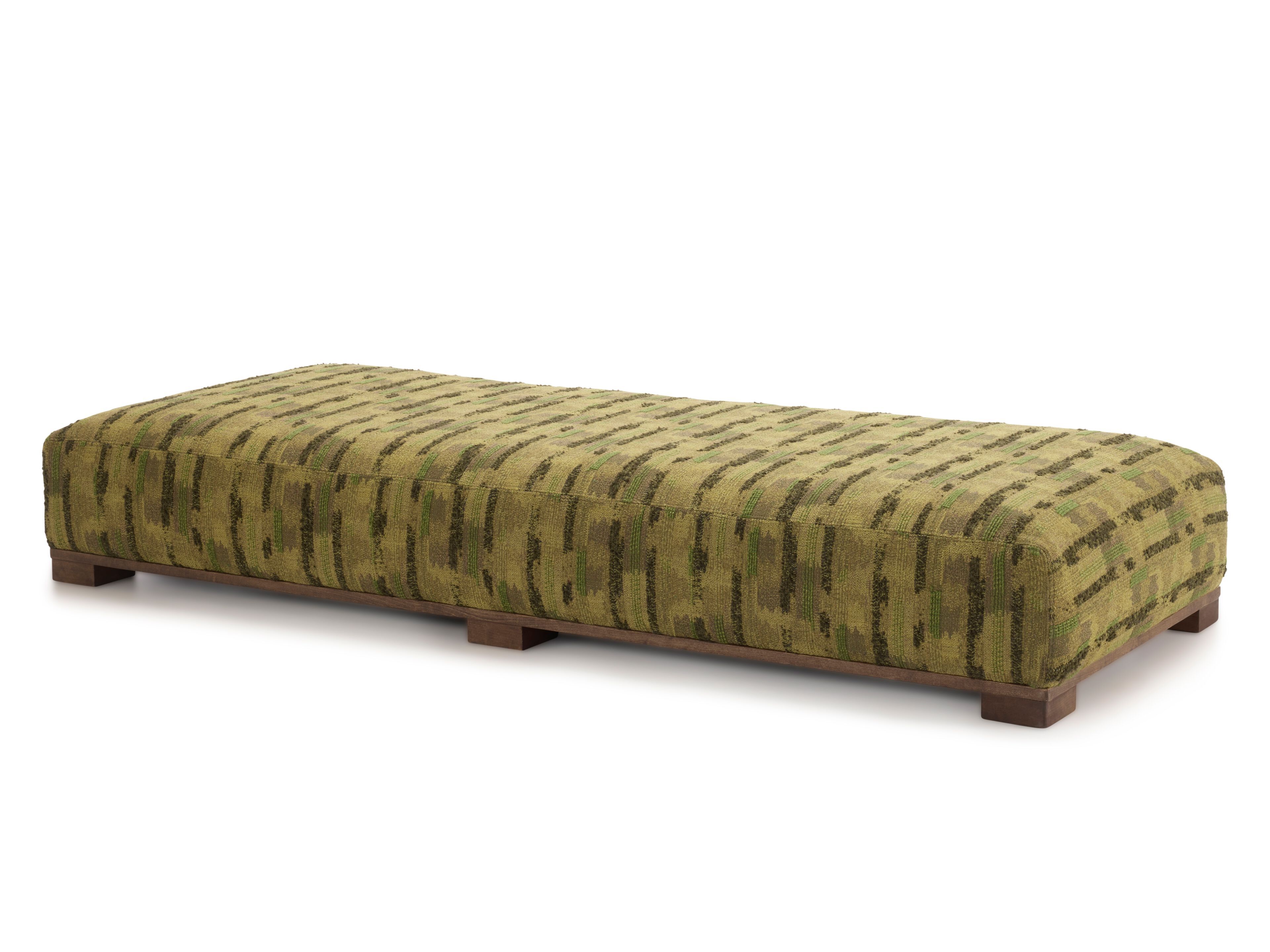 Прямоугольный пуф из ткани Collett & Victor Magnus ARCH-00074969 - Вид №1