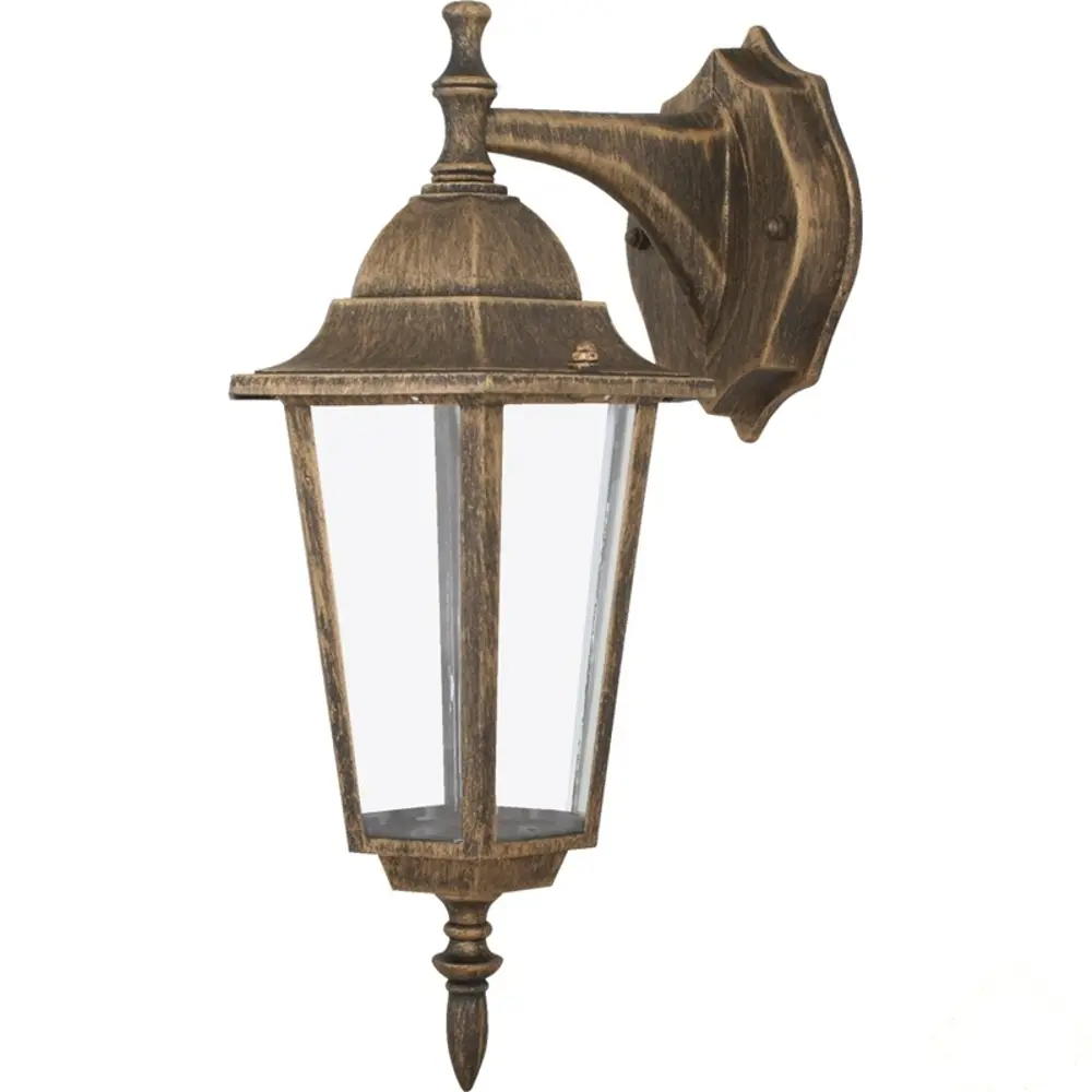 Бра уличное вниз Camelion Time 1xE27х60 Вт, цвет бронза Santreyd STLM-2166306