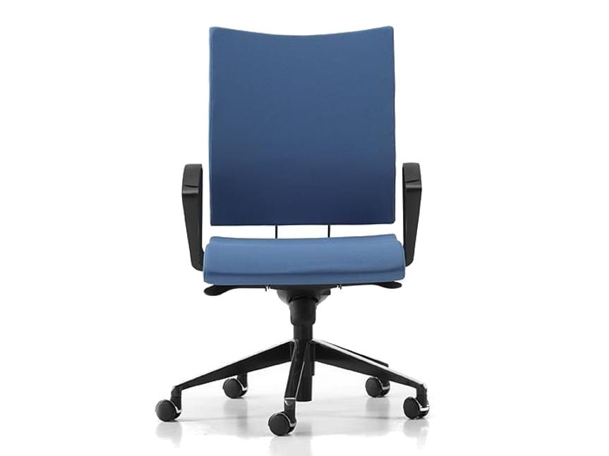 Офисное кресло из ткани с колесами и подлокотниками с 5 спицами TALIN Aviamid ARCH-00006805 - Вид №1