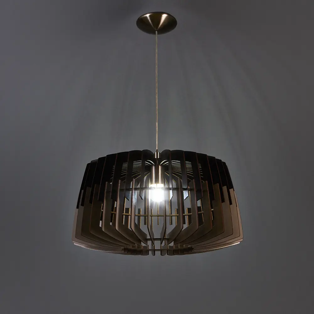 Светильник подвесной Artana под лампу темное стекло Eglo STLM-2129517 - Вид №1