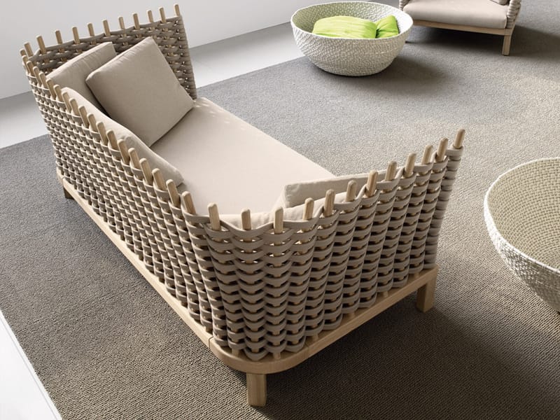 Садовый диван Paola Lenti Wabi ARCH-00042600 - Вид №3