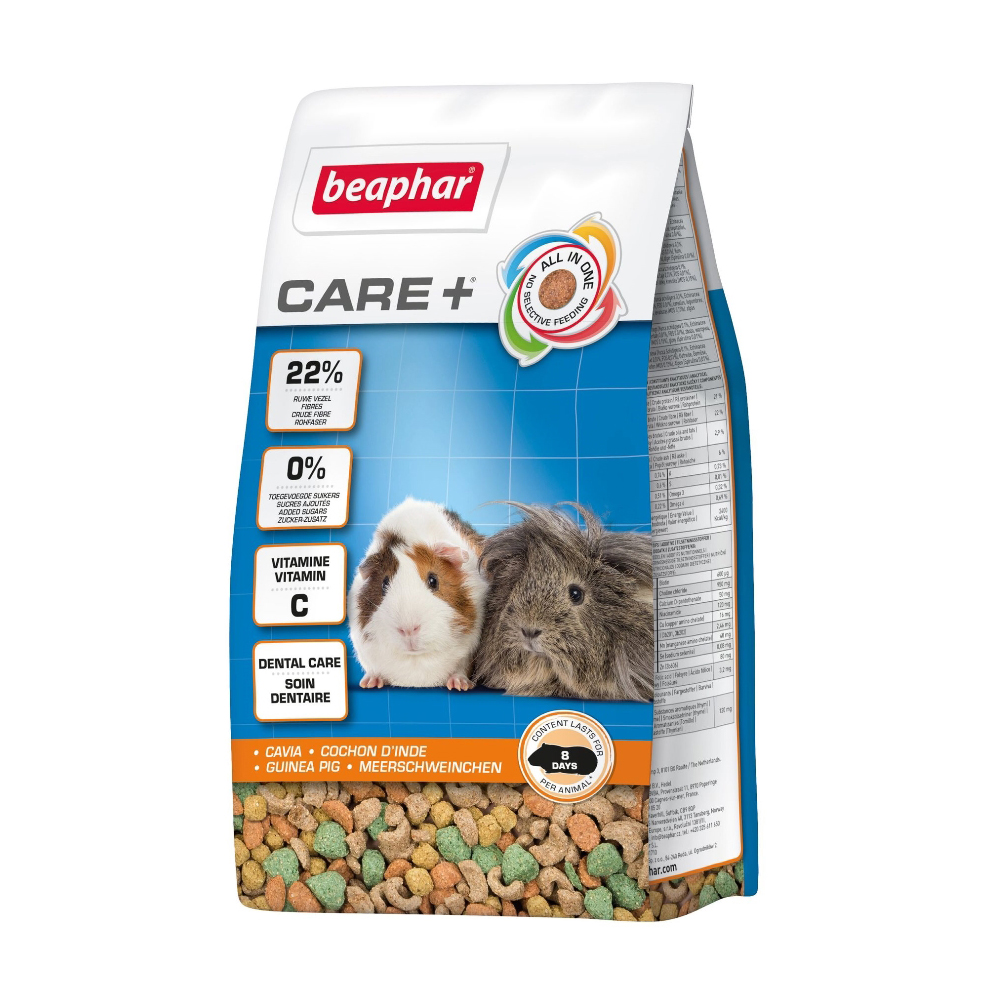 ПР0034155 Корм для морских свинок "Care+" 250гр Beaphar 