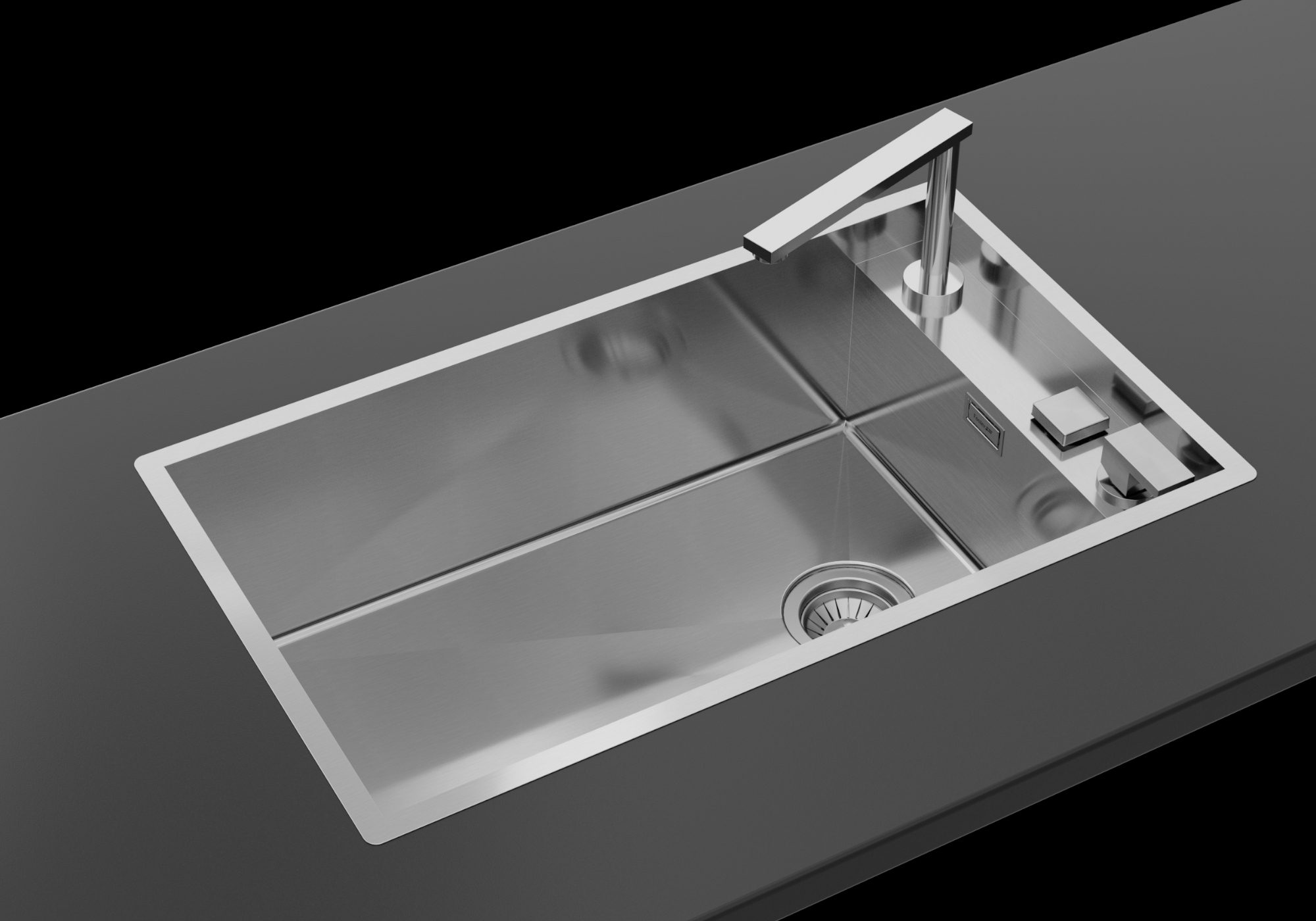 1235050 Мойка Quadra 1235 050 Fosterspa  - Вид №4