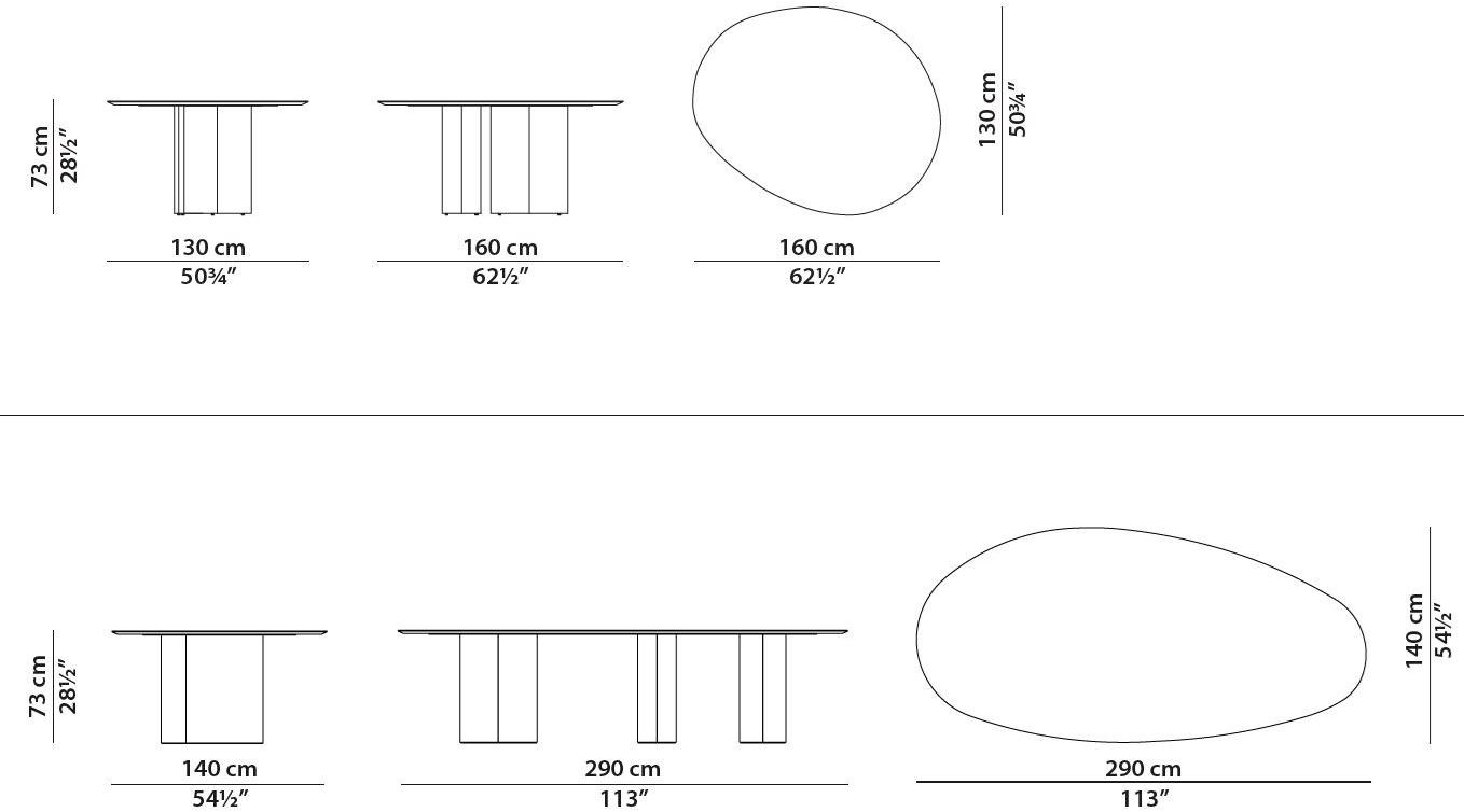 BAXTER Стол из мрамора sun-id-1401728 - Вид №10