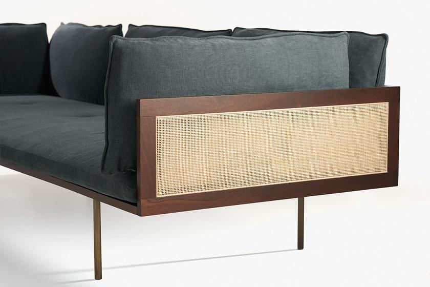 Potocco 3-х местный диван Loom 880/dc - Вид №4