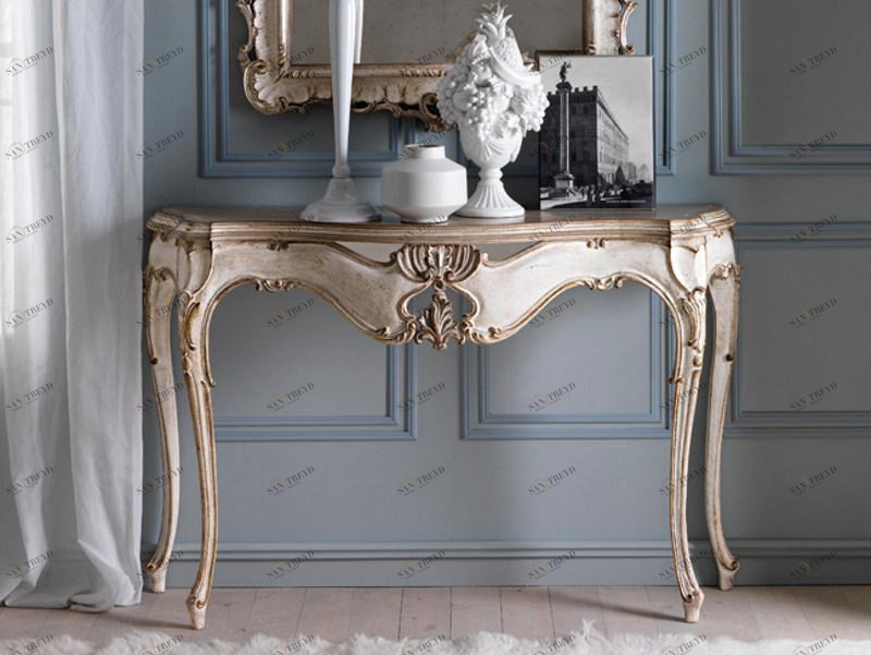 Grifoni Silvano Прямоугольная деревянная консоль sun-id-1400938