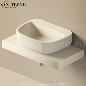 Flaminia FORTY6 Столешница от 90 до 250 см бежевая F6MN64.9003