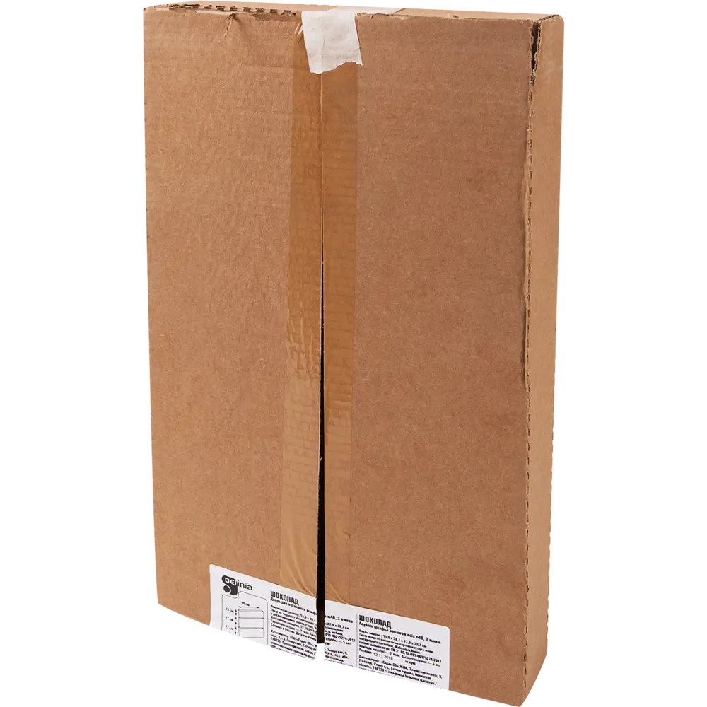 Двери для шкафа Delinia «Шоколад» 40x15 см, МДФ, цвет коричневый, 3 шт STLM-2043722 - Вид №4