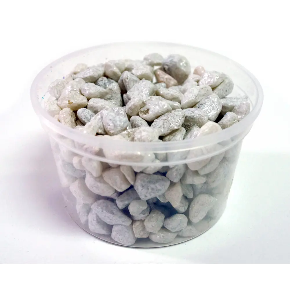 Santreyd Белоснежная галька для декора 5-8 мм 85260700 STLM-0060499