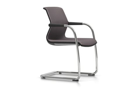 Штабелируемый стул для конференций с подлокотниками VITRA Unix ARCH-00097576 - Вид №7