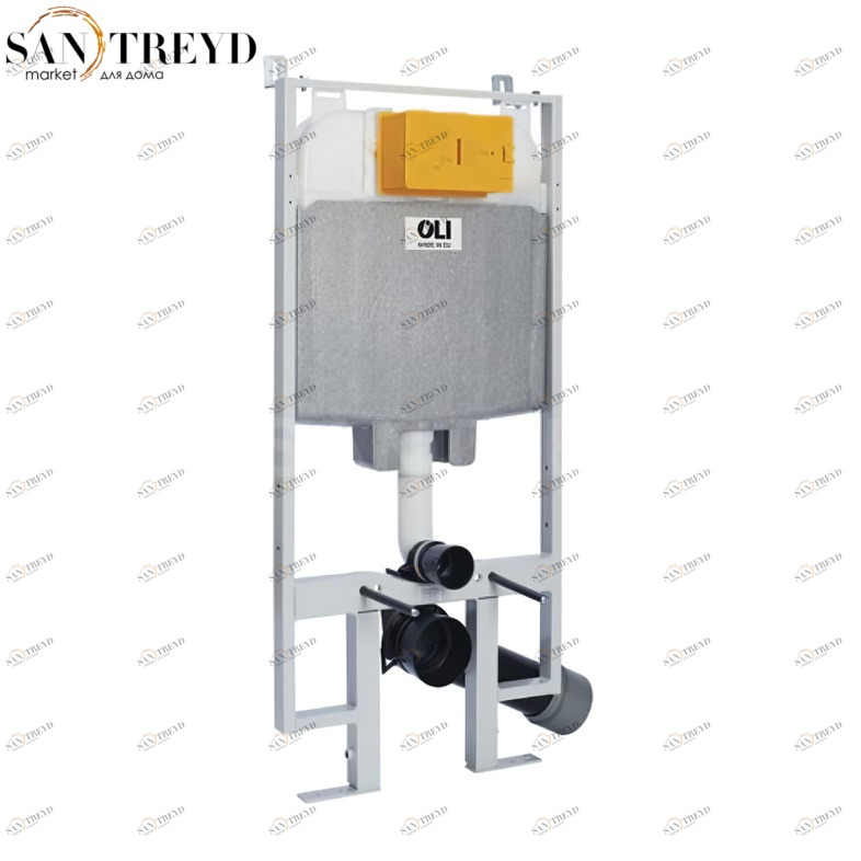 Flaminia RICAMBI Цистерна двойного слива для установки стен из гипсокартона и унитаза 601803 Ceramica Flaminia