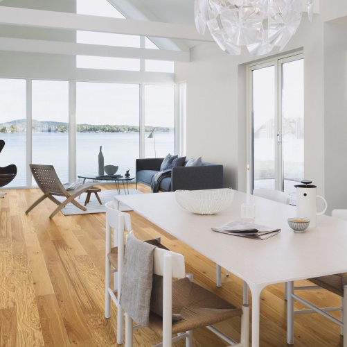 Паркетная доска Boen Дуб белый Анимозо EIG842JD - Вид №10