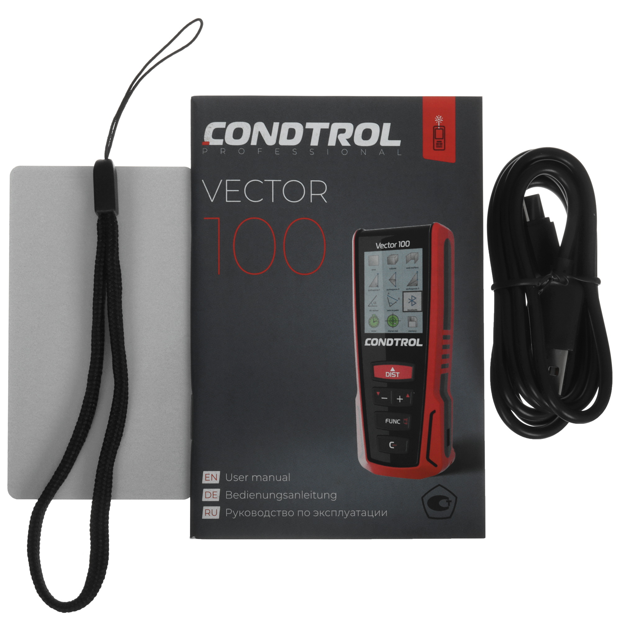 Лазерный дальномер Condtrol Vector 100 8184845 STDN-0008977 - Вид №7