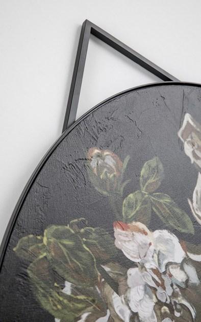 MOMENTI Зеркало / картина из металла The black attitude sun-id-1383897 - Вид №3