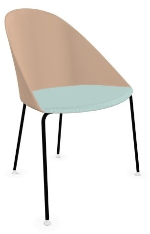 arper Стул из полипропилена со встроенной подушкой Cila sun-id-1409734 - Вид №1