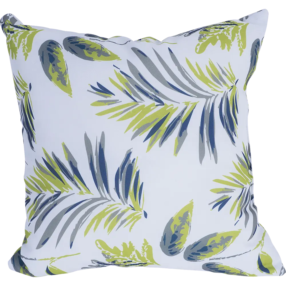 Подушка декоративная «Папоротник», 40х40 см, текстура листья SEASONS STLM-2057948