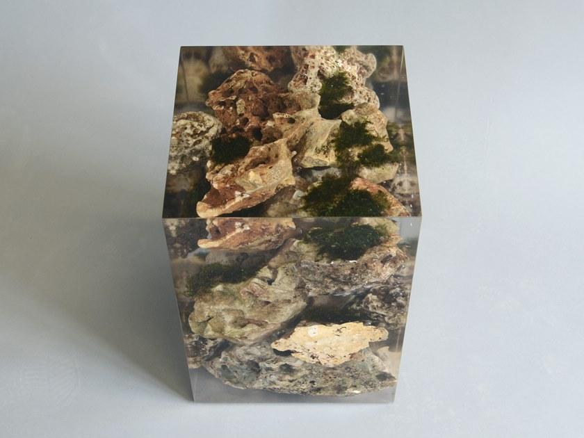 alcarol Табурет / журнальный столик Bedrock sun-id-1354113 - Вид №4