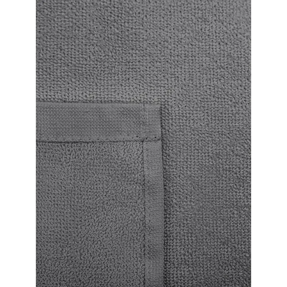 Полотенце махровое Enna 30x30 см цвет серый Santreyd STLM-2050549 - Вид №1