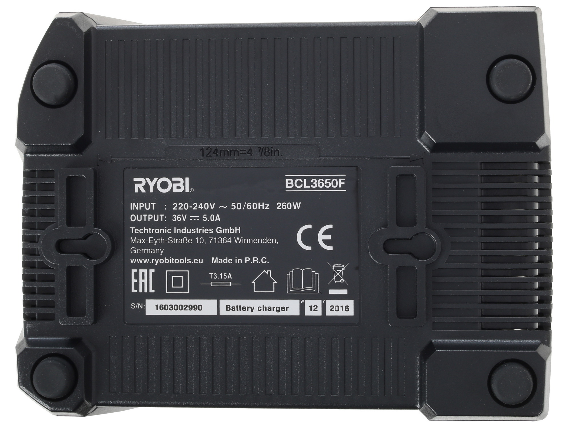 Зарядное устройство Ryobi BCL3650F 1133386 STDN-0061688 - Вид №4