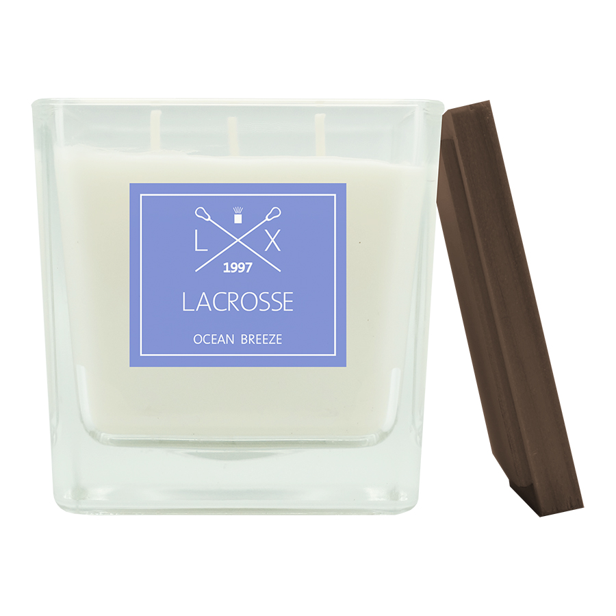 VV090OCLC Свеча ароматическая в стекле lacrosse океанский бриз 60 ч Ambientair 