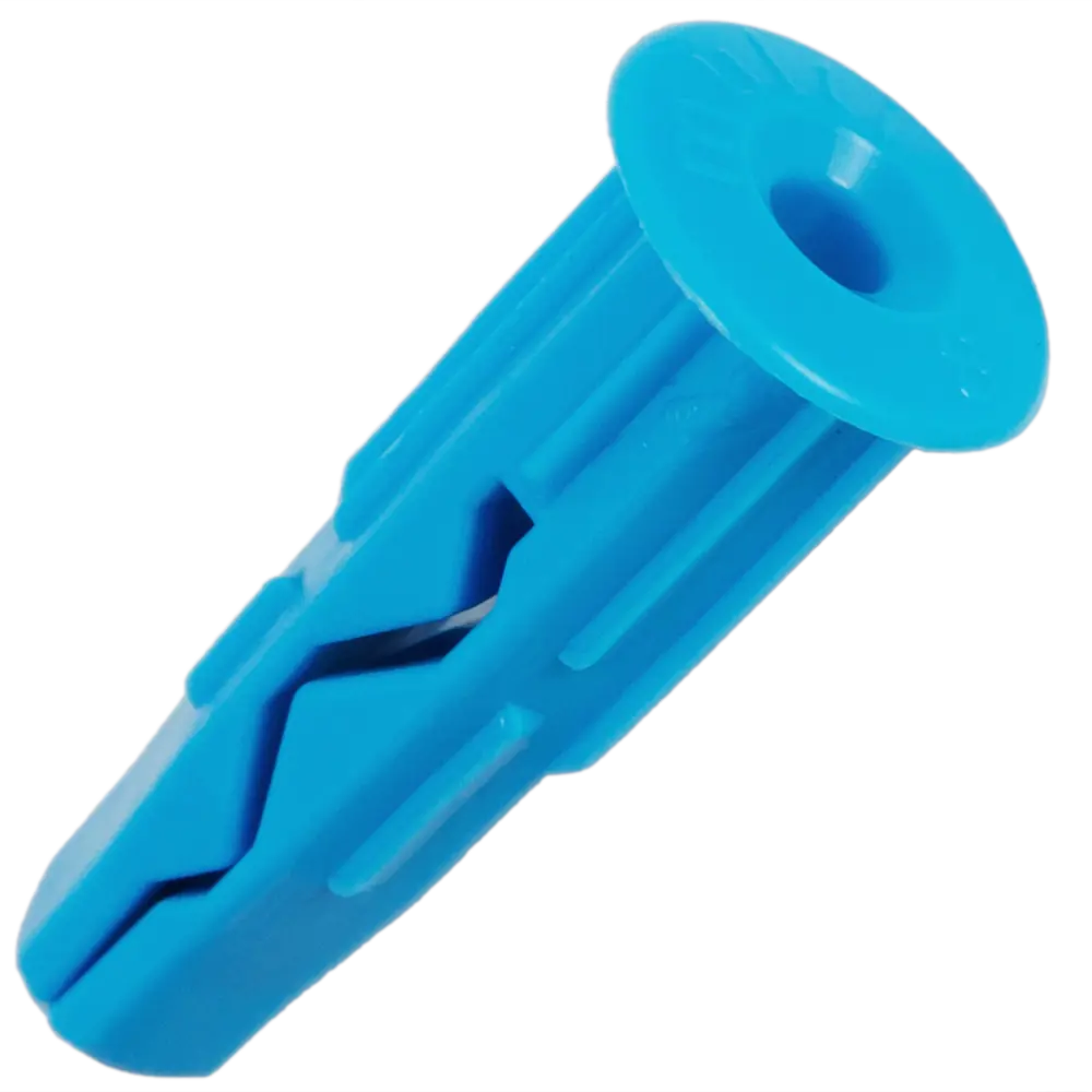 Дюбель для всех типов стен Plug 8x32 мм нейлон цвет синий 25 шт ЕВРОПАРТНЕР STLM-2165717