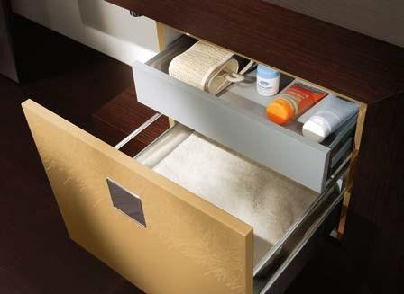 CARMENTA Деревянная тумба под умывальник с ящиками Counter sun-id-1492819 - Вид №1