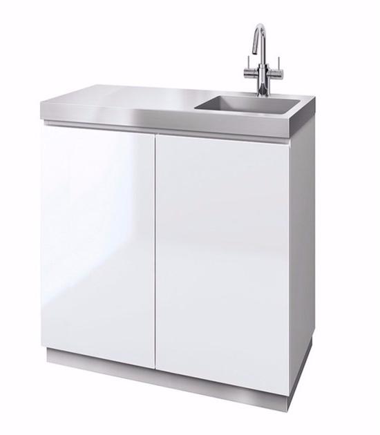 sanwacompany Из металла с одиночной раковиной sun-id-1379161 - Вид №1