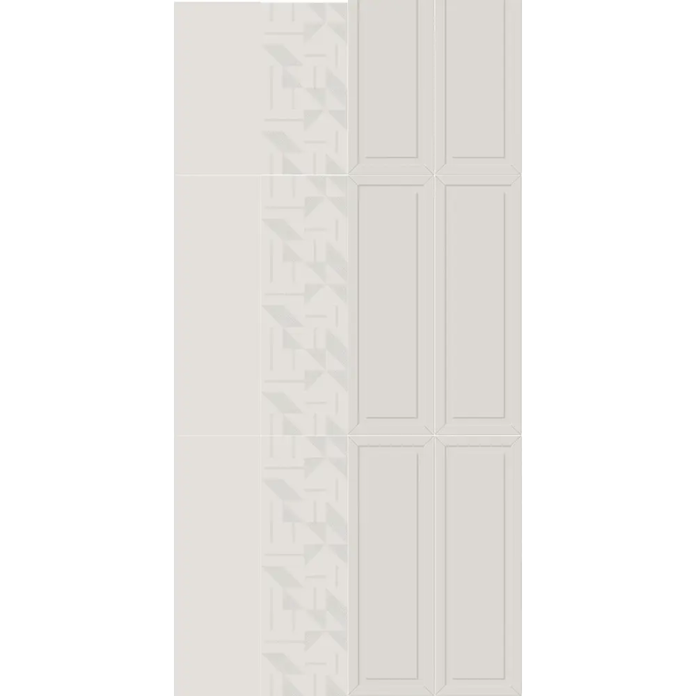 Плитка настенная Керамин Сонет 7Д 75x25 см 1.69 м² цвет серый STLM-2008219 - Вид №9