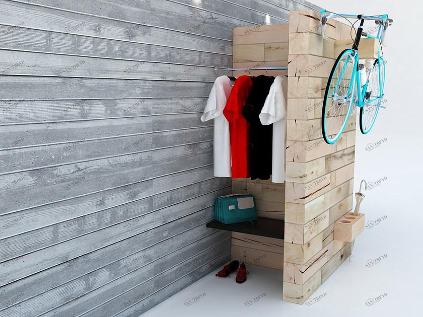 CRAFTWAND Крепление для велосипедов из бука для дома Craftwand® sun-id-1421648