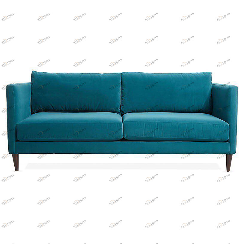 Диван Evelyn прямой бирюзовый ICON DESIGNE EVELYN 178114 Голубой 