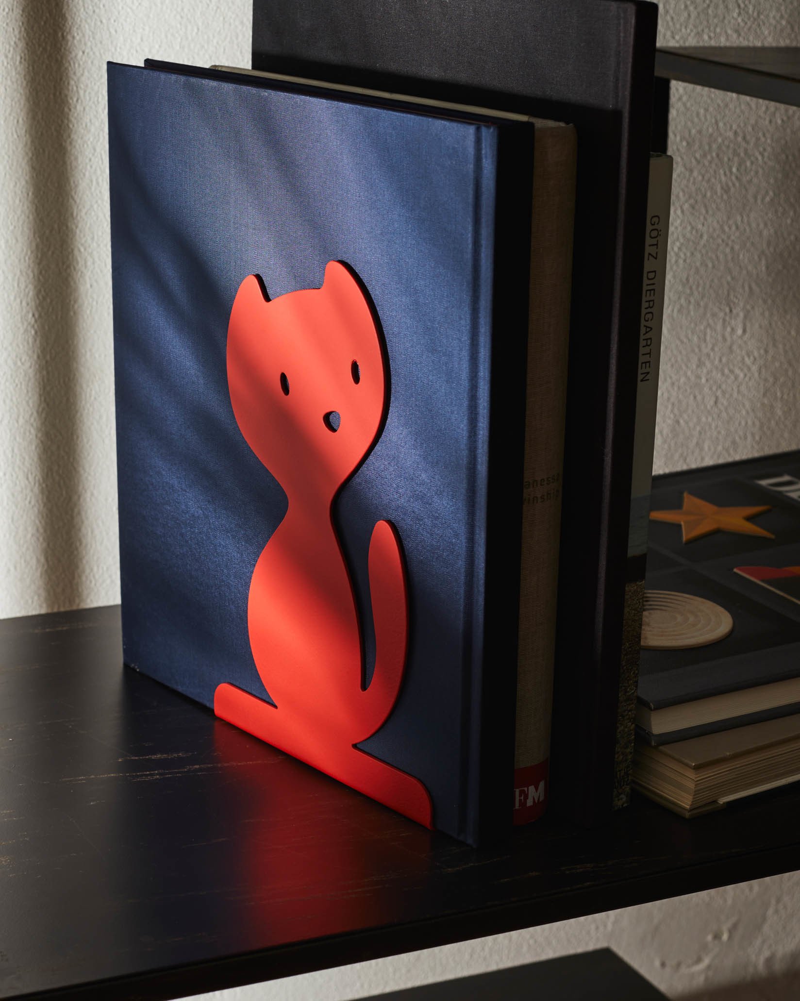 Подставки для книг Alessi Vigo AMMI30 2 - Вид №1