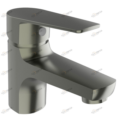 Orange Loop M26-021GR однозахватный смеситель для раковины без донного клапана. Цвет: графит Хром sun-id-1517306