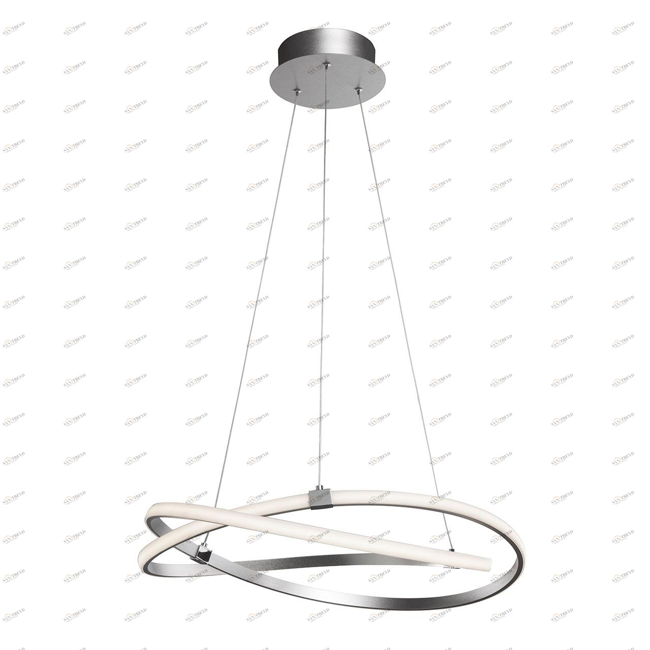 Подвесной светодиодный светильник Mantra Infinity 5381 MANTRA ДИЗАЙНЕРСКИЕ, INFINITY CHROME 072569 Серебро 