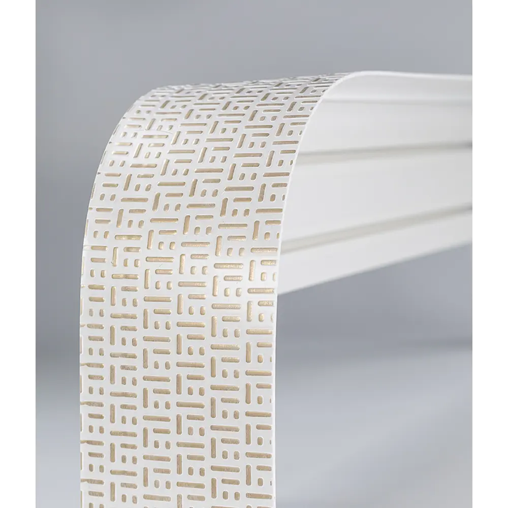 Карниз трехрядный Твил 300 см пластик цвет латунь DOMLEGRAND STLM-2163496 - Вид №2